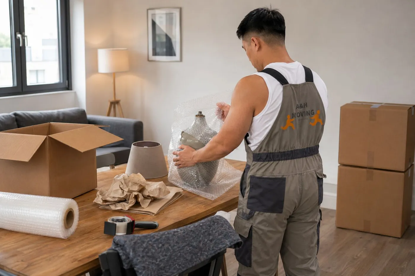 Verpackungsservice